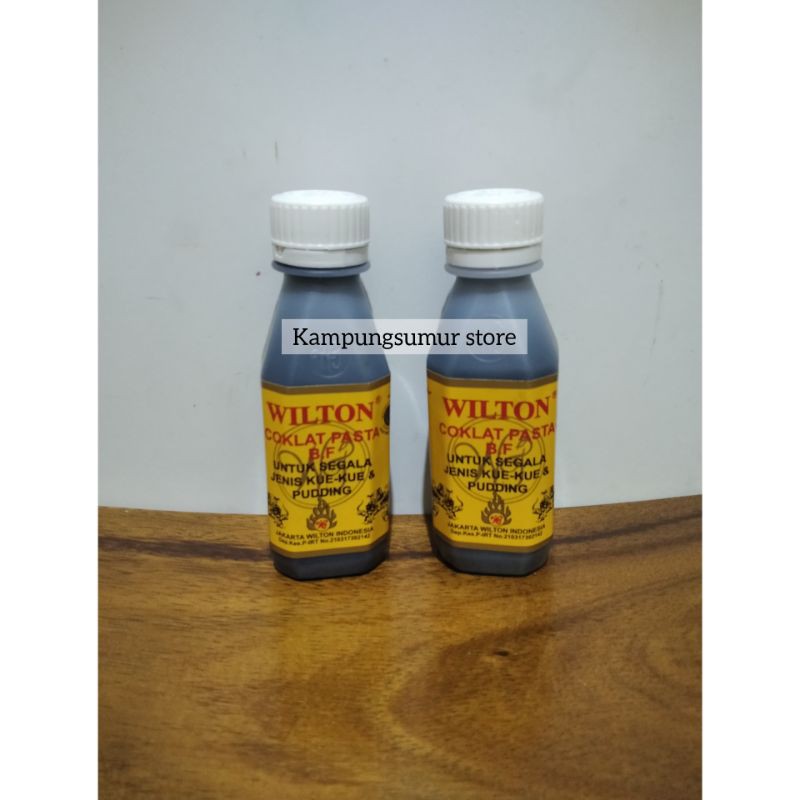 

Wilton - Blakton Coklat Pasta BF Black Forest 100 gr
