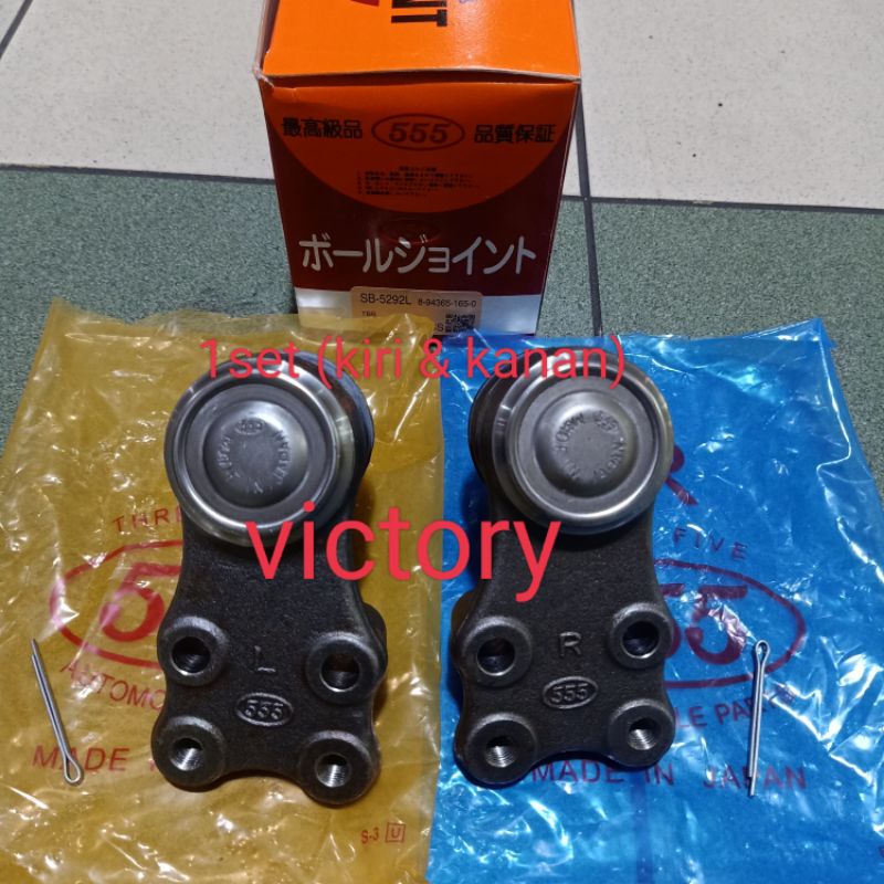 ball joint bawah panther 2.3 panther 2.5 (1set kiri kanan)