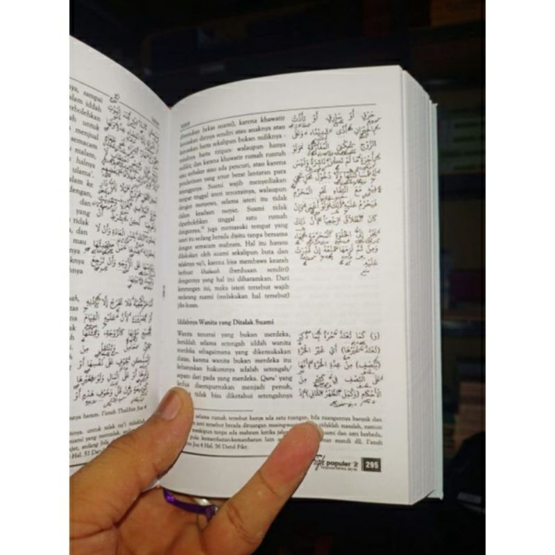 barang baru 2 buku fiqh populer terjemahan kitab fathul muin fiqih populer terjemah kitab fathal