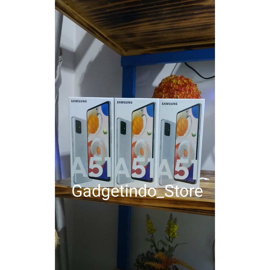 SAMSUNG GALAXY A51 RAM 8GB - ROM 256GB GARANSI RESMI