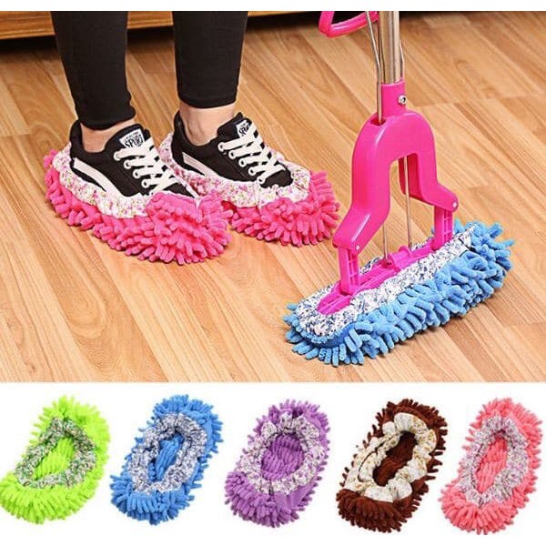 Sepatu Pel Microfiber Sandal Pel Alas Sepatu Cendol Sepasang (2 pcs)