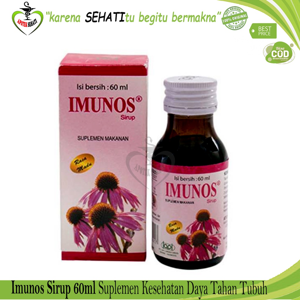 IMUNOS SIRUP VITAMIN MURAH / Suplemen Penambah Imunitas Tubuh