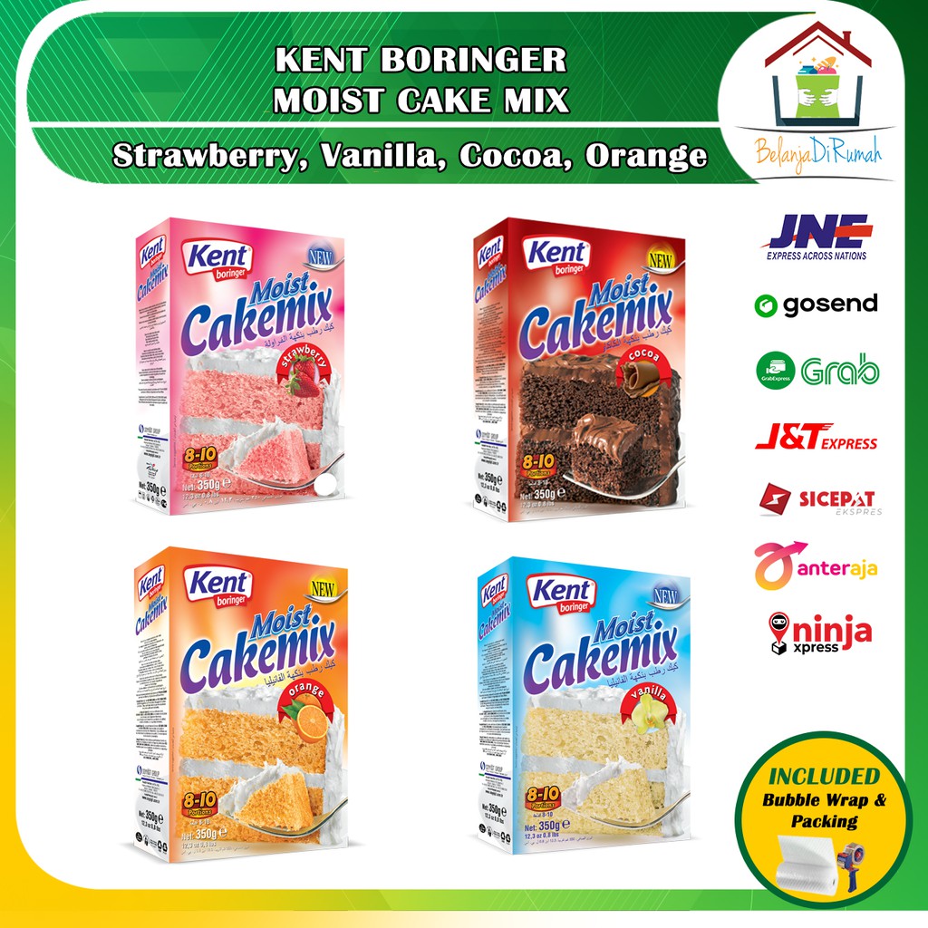 

Premiks Kent Boringer Moist Cakemix