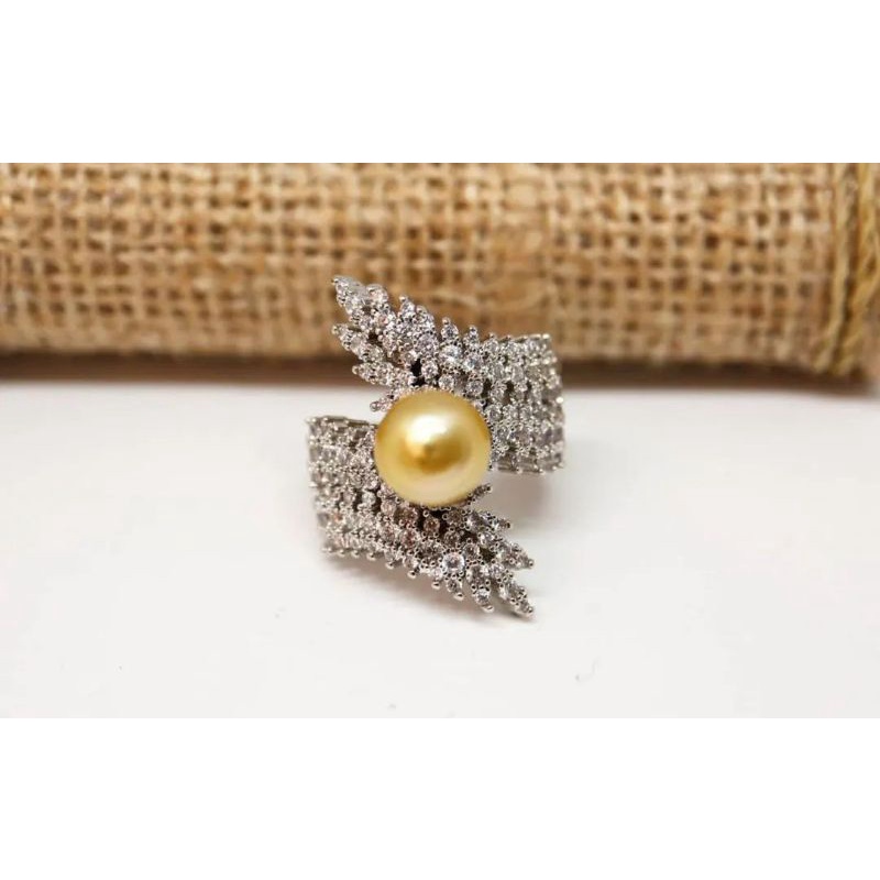 PROMO BERSERTIFIKAT CINCIN MUTIARA LAUT ASLI IKAT MUTIARA LAUT ASLI