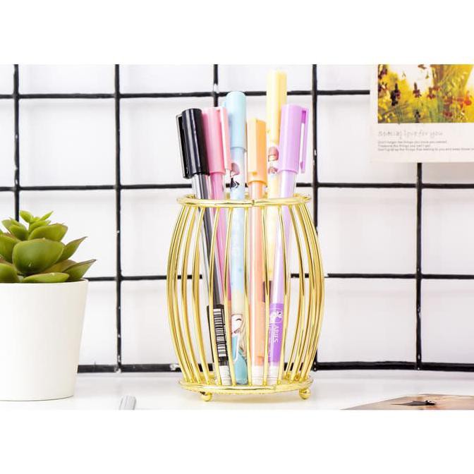

Pencil Stand Nordic Style Tempat Berdiri Stationary Box 1219-282