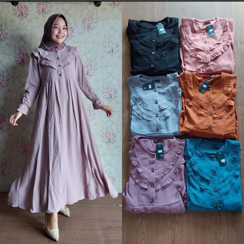 Gamis Premium By U-Three