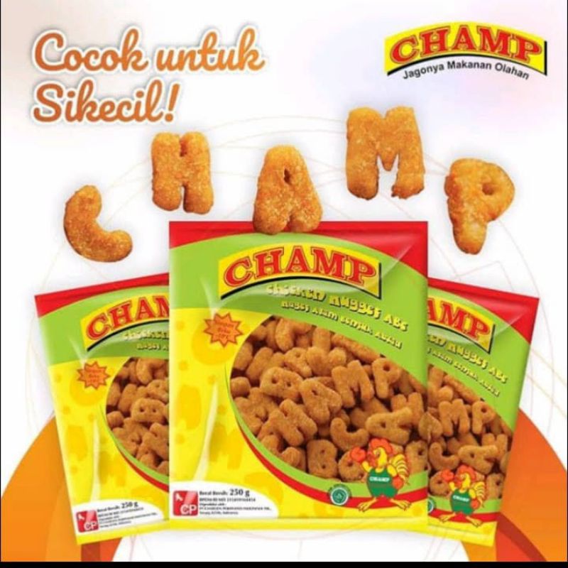 

Champ Nugget ABC 500g