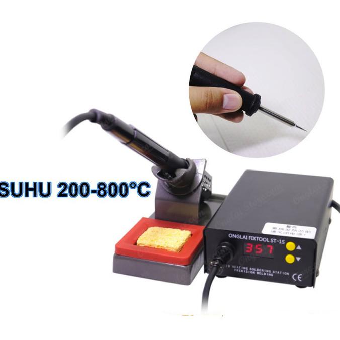 SOLDER STATION ONGLAI FIXTOOL ST-1S T12 ORIGINAL