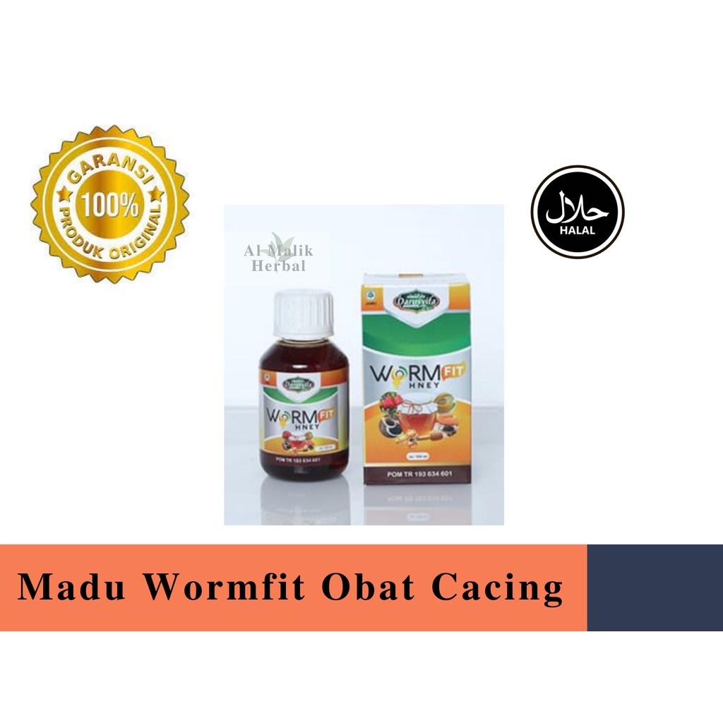 

Madu Wormfit Obat Cacing