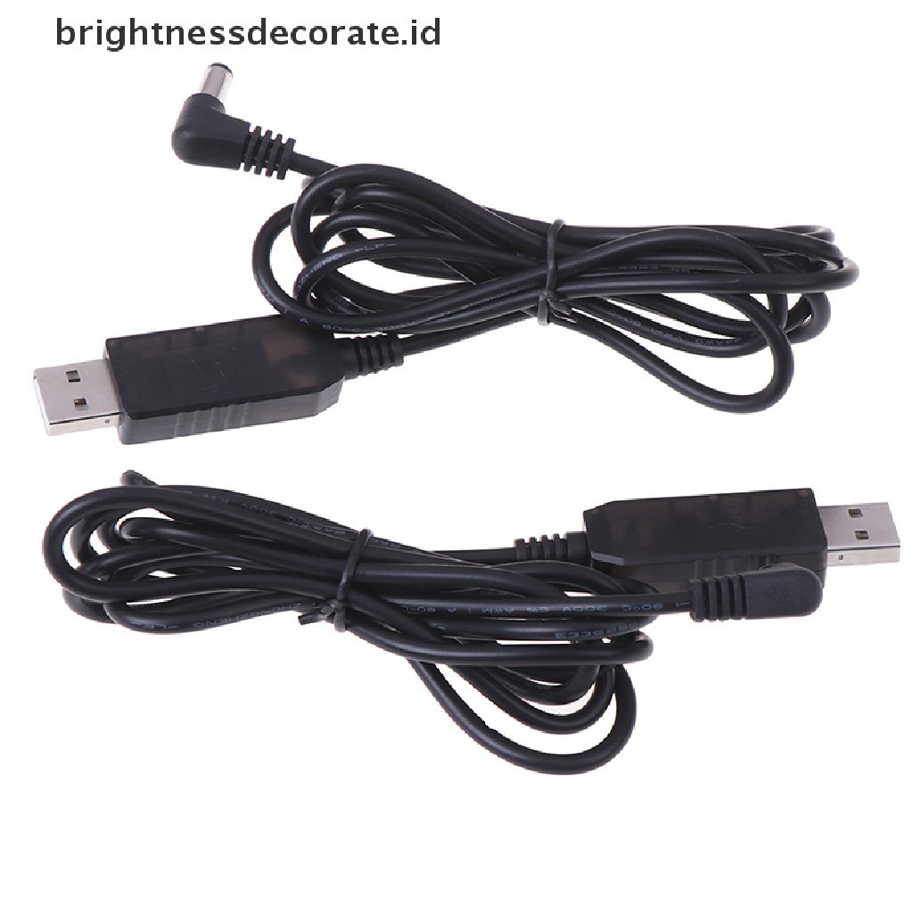 Kabel Konverter Konektor Jack Step Up Usb Dc 5v Ke Dc 9v 12v 2.1x5.5mm