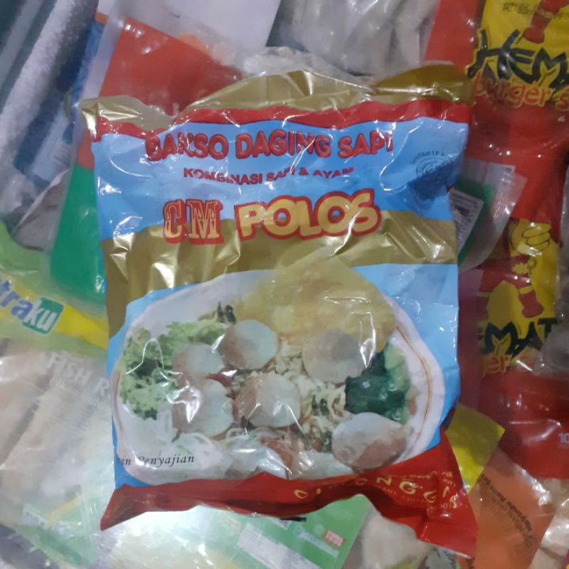 

Cimanggis Baso Sapi dan Ayam Polos isi 50 pcs