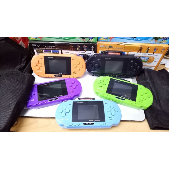 Game Portable Psp Game Boy NDS PVP DW 168