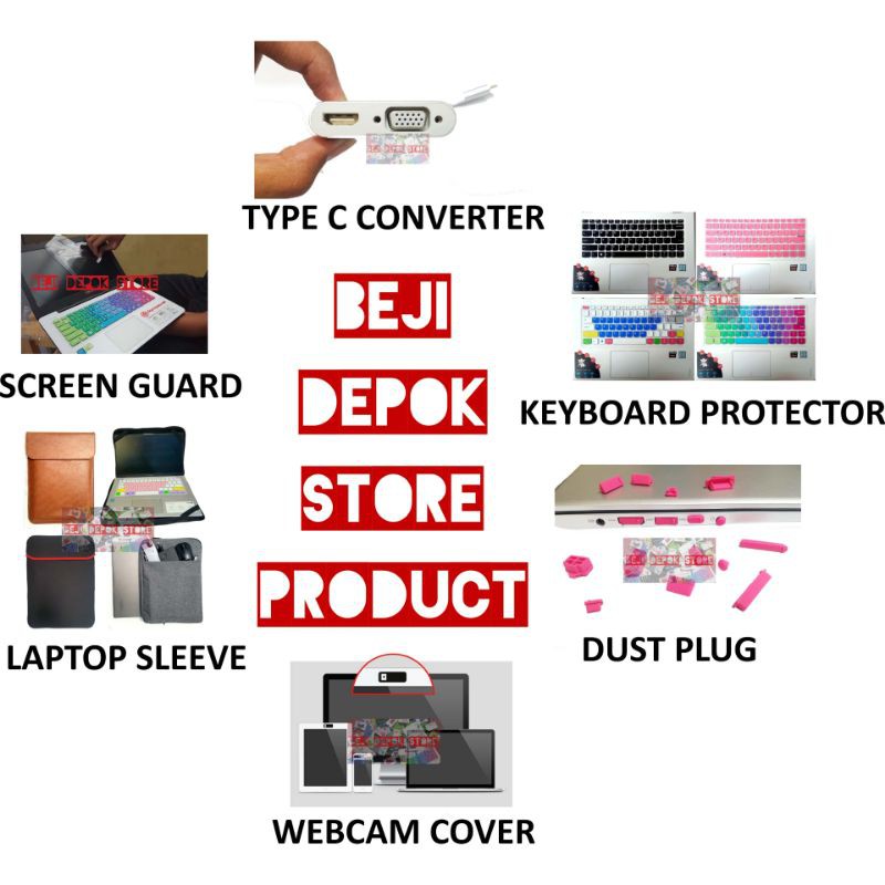 Webcam Cover Anti Spy Web Cam Cover Laptop Handphone HP Tablet Ipad