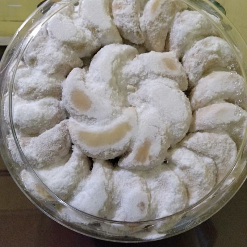 

kue kering putri salju