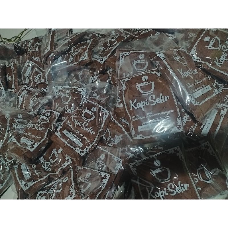 

kopi robusta asli