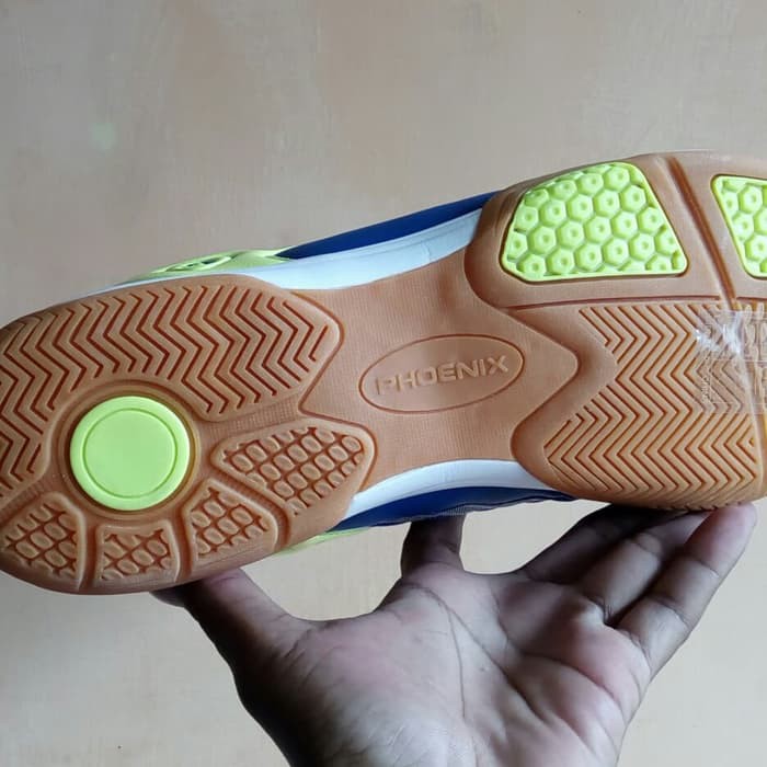 TERLARIS Sepatu Badminton Bulutangkis Phoenix Original