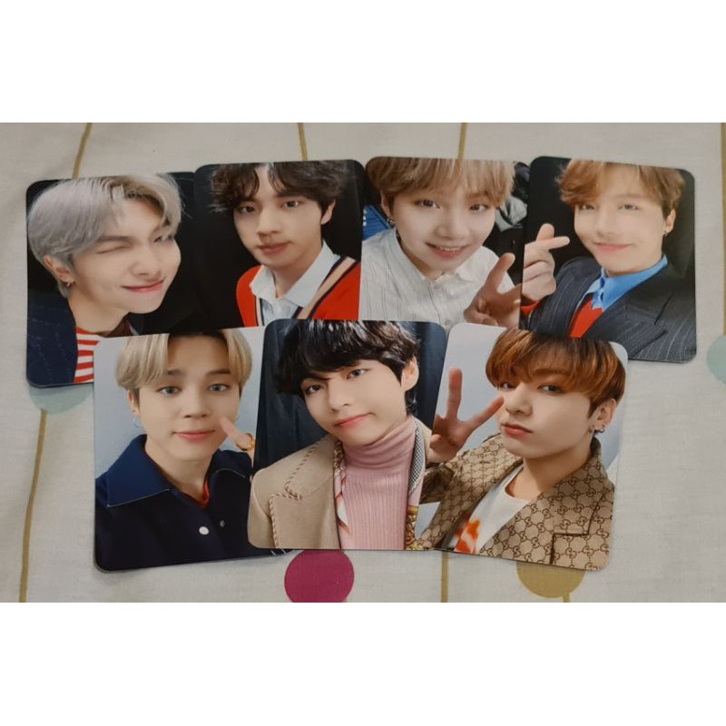 Photocard Official Army Bomb SE photo card