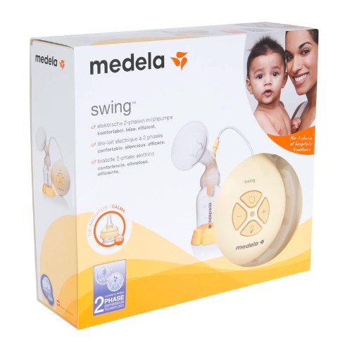 Medela Swing Single Electric Breast Pump - Pompa Asi Listrik