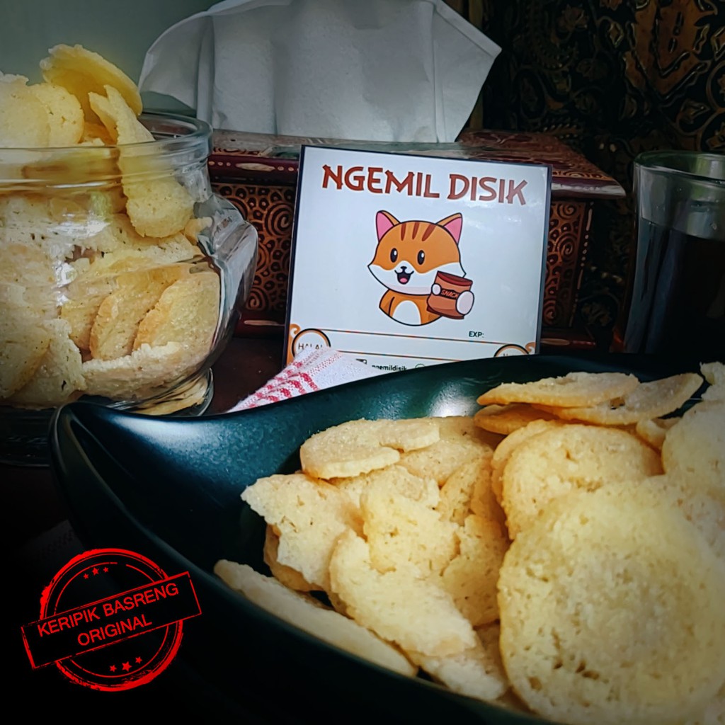 

Keripik Basreng