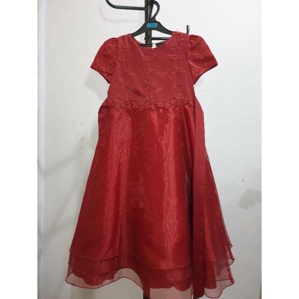 Dress / Gaun Pesta / Baju Party anak merek Donita