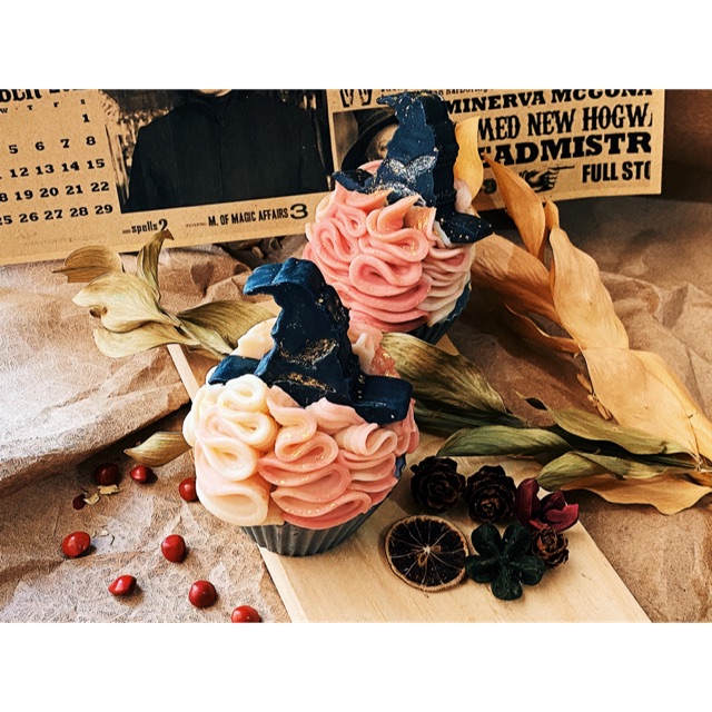 Sabun Cupcake Sorting Hat Harry Potter Soap Untuk Potterhead