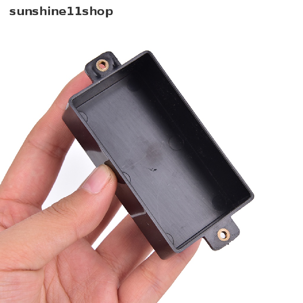 Sho 1pc Cover Pickup Humbucker Bahan Plastik Untuk Gitar