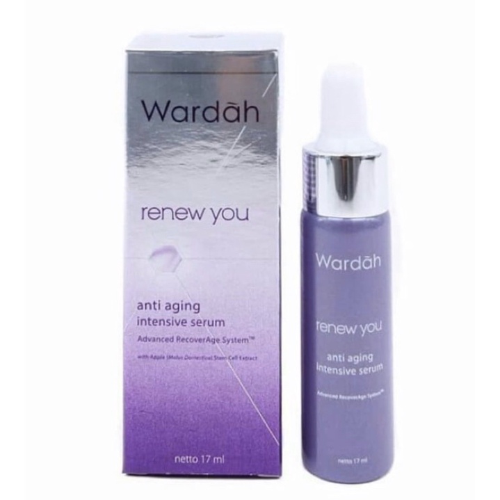 Wardah Renew You Anti Aging Intensive Serum | Serum Anti-aging