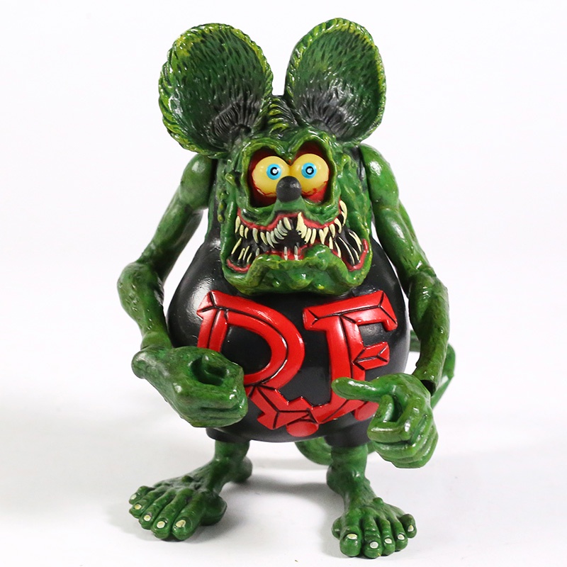 Action Figure Rat Fink 12 cm