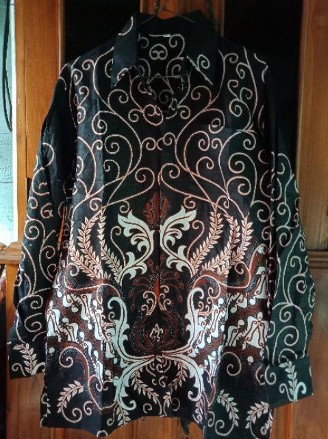 Maura Couple - Sania Ruffle Batik Couple Ori Ndoro Jowi Dnt Garansi Termurah Shopee Hayunda