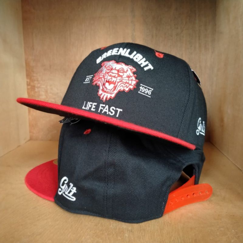 Topi Distro Snapback Hiphop Cap Canvas Hat Pria Cowok Laki Keren 0402 Murah