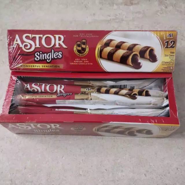 

Astor Singles 12 × 18gr