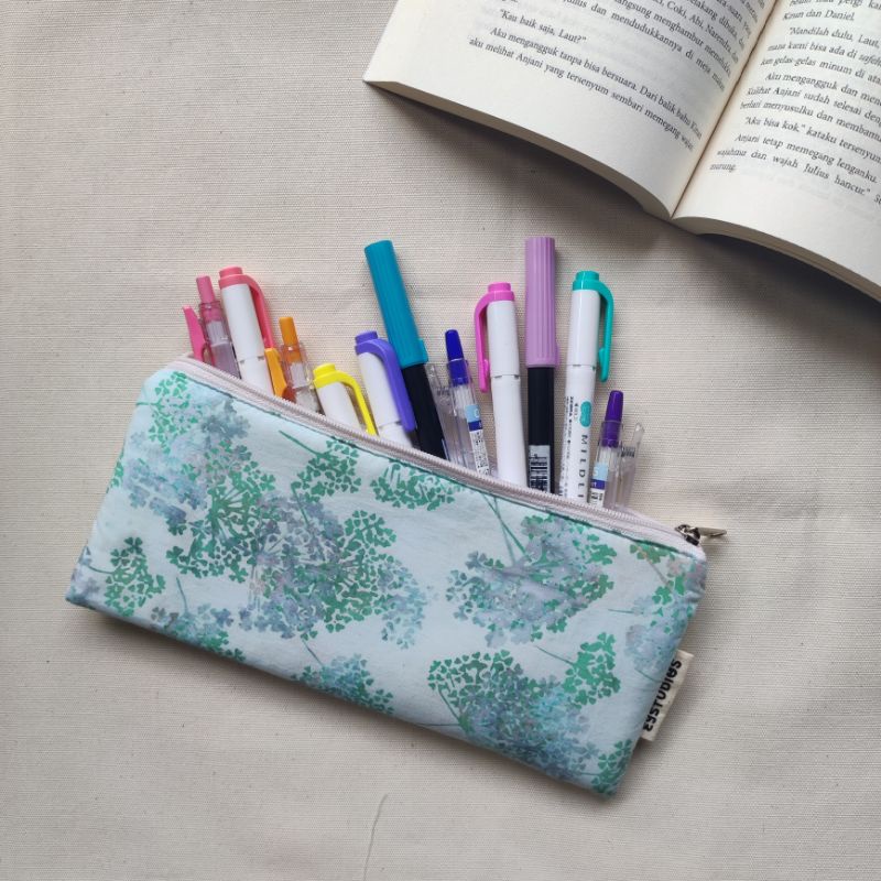 eystudios - Pencil Case Cotton / Tempat Pensil Katun