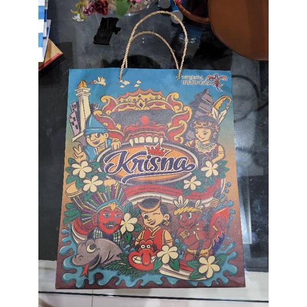 

paper bag krisna oleh oleh khas bali