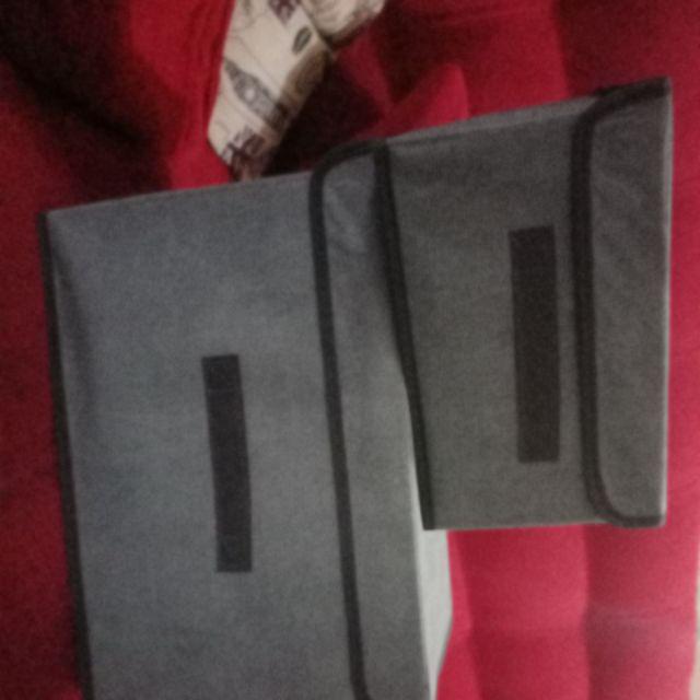 Je Storage Box 2in1 2 Warna S684 Kotak Tempat Penyimpanan Serbaguna Multifungsi Untuk Mainan Buku