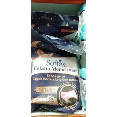 Softex celana menstruasi