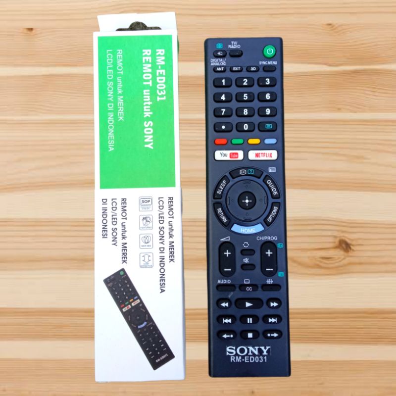 Remote Remot TV SONY LCD LED Smart TV SONY BRAVIA ANDROID