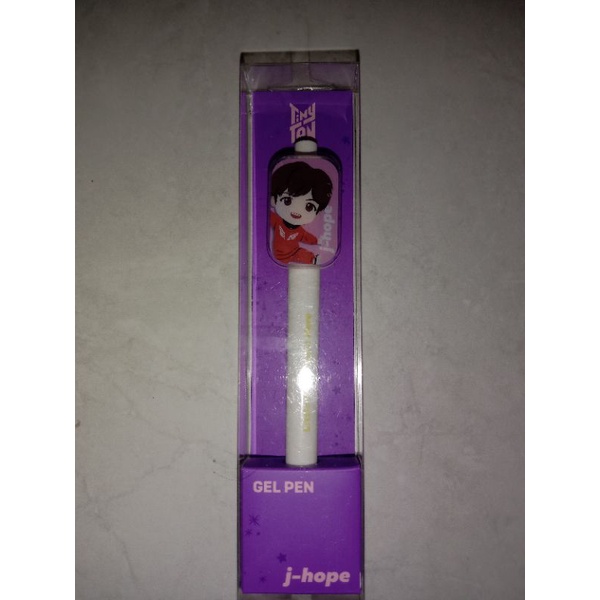 

gel pen jhope