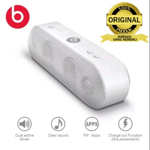 Beats pill plus Pill+ portable wireless speaker ORIGINAL