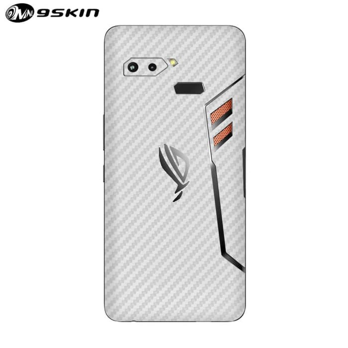 Skin Handphone / Garskin Asus ROG Phone - 3M White Carbon
