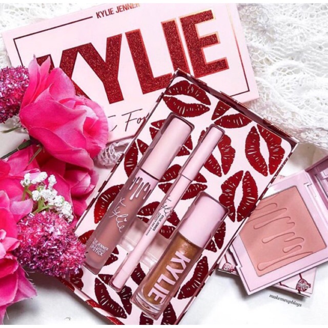 Kylie Cosmetics Valentine Lip Set