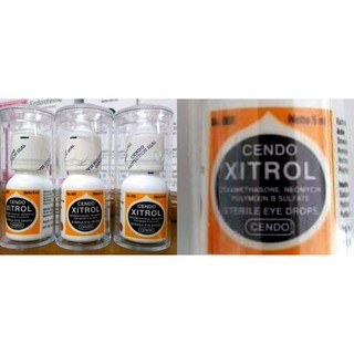 CENDO XITROL TETES  MATA  5 ML Shopee Indonesia