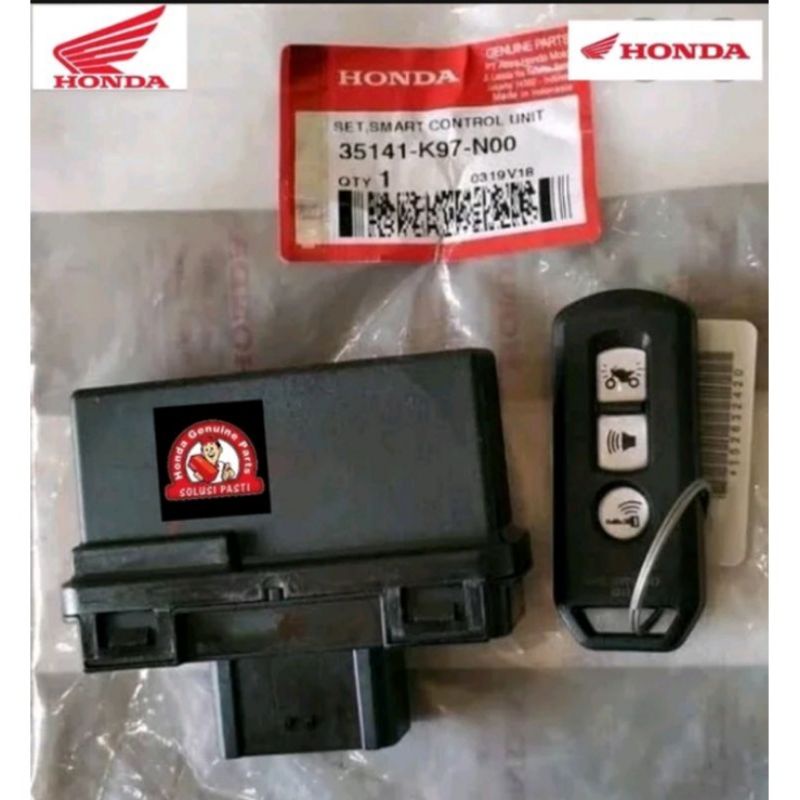 35141 K97 N00 scu smart control unit PCX 150 asli honda