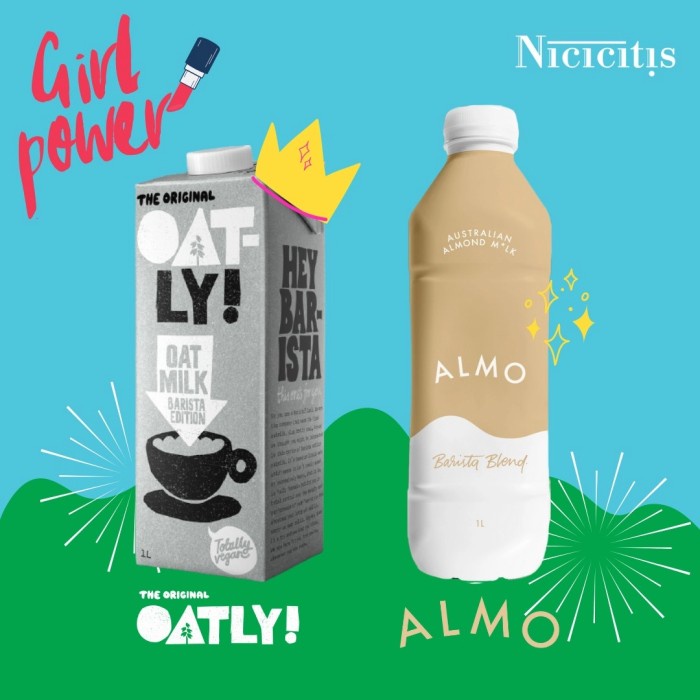 

BUNDLE - Oatly Barista x Almo Barista Blend