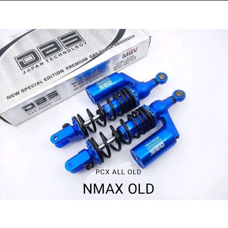 Shockbreaker DBS 8844 / 711 NEW Edition 365mm HONDA PCX 160, PCX 150 PNP TANPA COAK BODY SHOCK