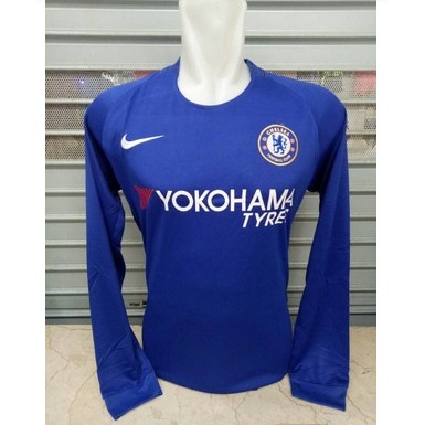 JERSEY CHELSEA HOME LONG SLEEVE 2017/2018 GRADE ORI