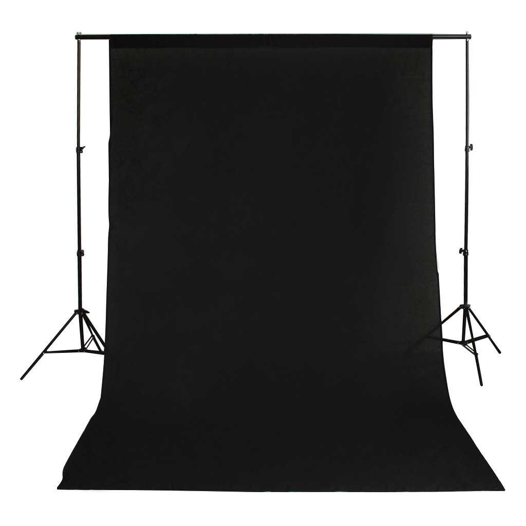 Paket Set Perlengkapan Kamera Video Foto Studio Fotografi Lighting Backdrop Green Screen Background