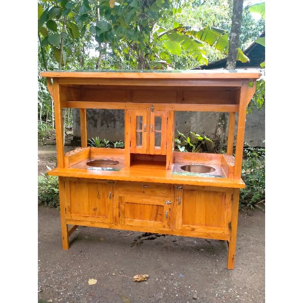 gerobak kayu mahon#igerobak nasi goreng #gerobak keliling#gerobak Lamongan #gerobak bakso#gerobak mi