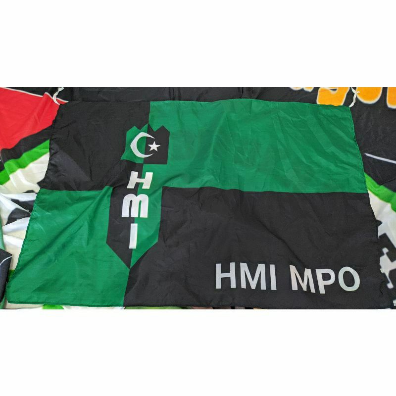 BENDERA PRINTING HMI / BENDERA HIMPUNAN MAHASISWA ISLAM