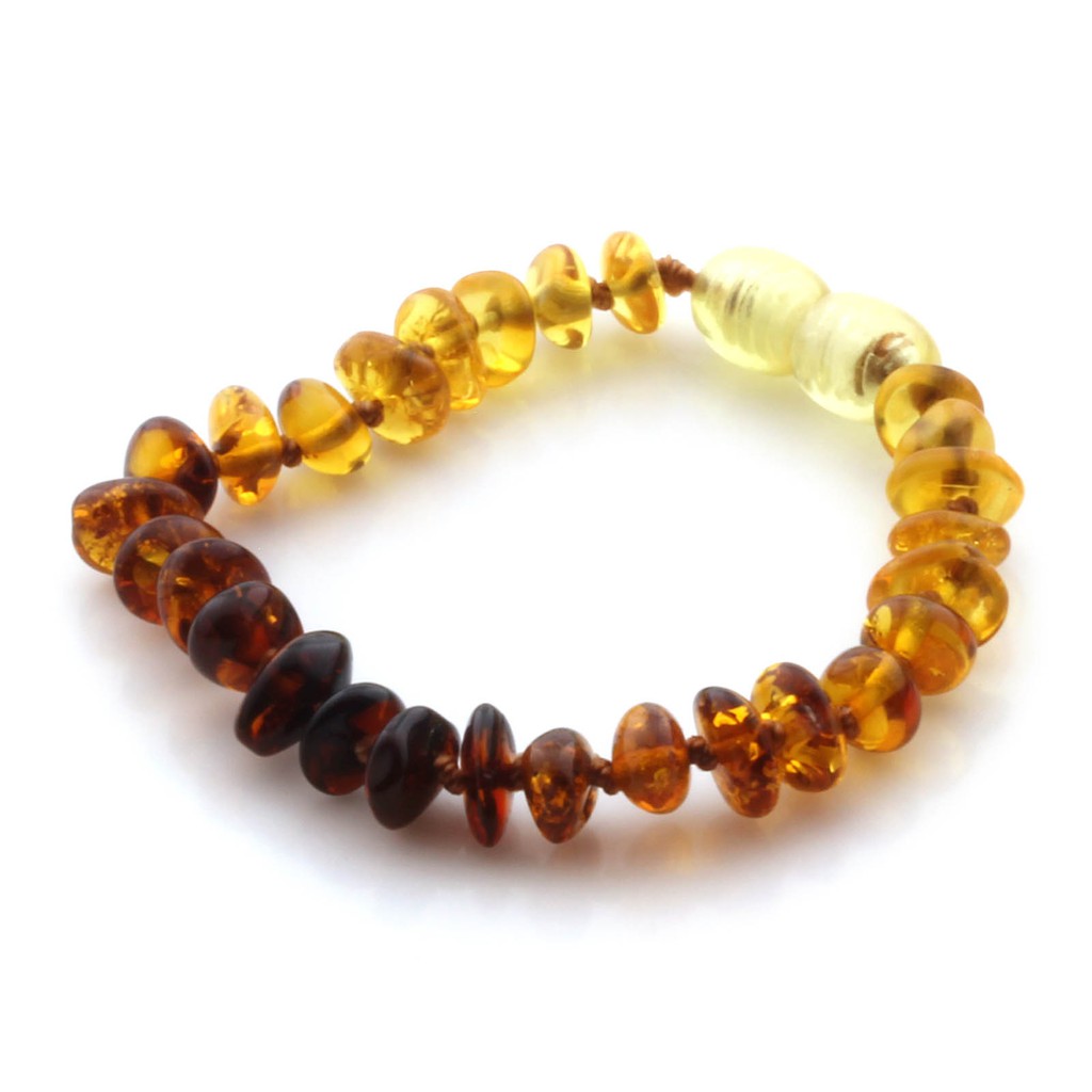 Gelang Baltic Amber for Babies. CE1 BY CARLIS BABY