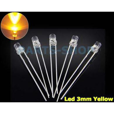 

Led Clear 3Mm Yellow Color Super Bright Superbright Kuning Bening Prtsp218 Berkualitas